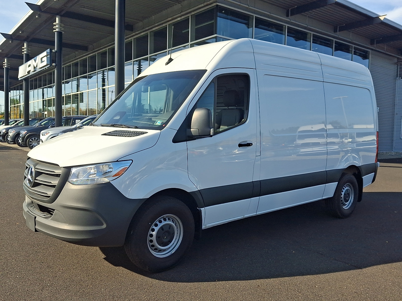 New 2026 Mercedes-Benz Sprinter 2500 image 3