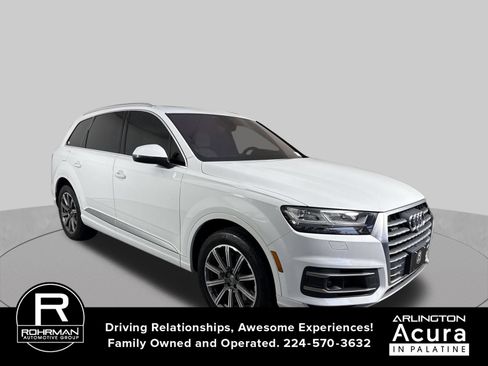 Used 2017 Audi Q7 3.0T Prestige AWD/4WD image 3