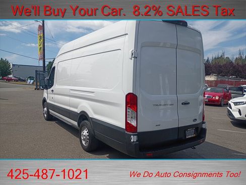 Used 2023 Ford Transit 250 148 High Roof Extended AWD image 8
