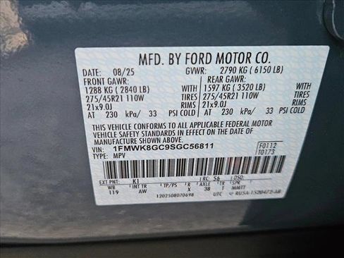 New 2025 Ford Explorer ST w/ Sun And Sound Package image 17