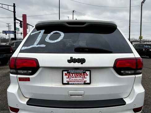 Used 2018 Jeep Grand Cherokee SRT w/ Trailer Tow Group IV image 4