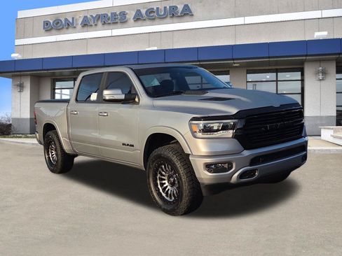 Used 2020 RAM 1500 Laramie AWD/4WD image 1
