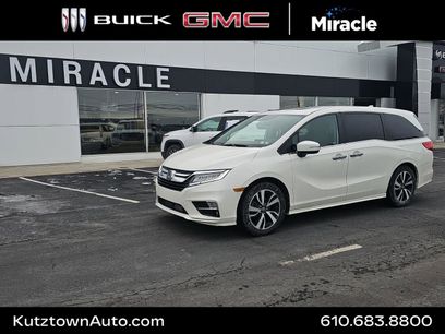 Used 2019 Honda Odyssey Elite