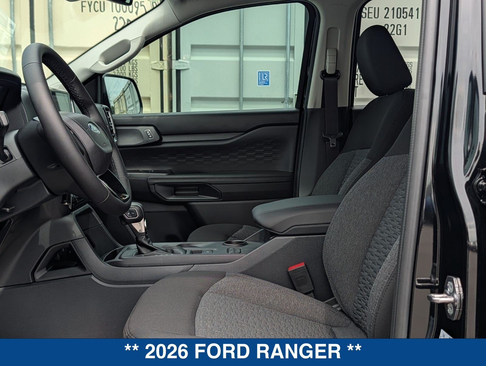New 2026 Ford Ranger XLT w/ Black Appearance Package RWD image 22