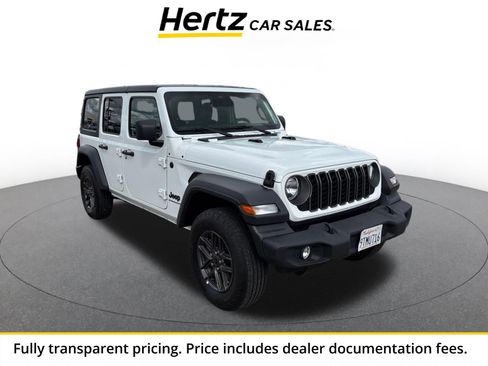 Used 2025 Jeep Wrangler Unlimited Sport AWD/4WD image 1