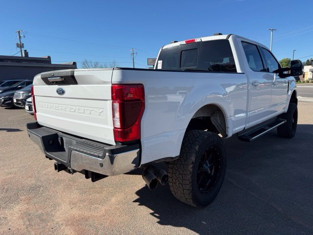 Used 2020 Ford F250 Lariat w/ Lariat Value Package AWD/4WD image 5