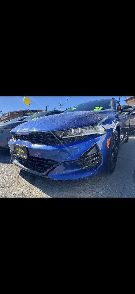 Used 2021 Kia K5 GT-Line FWD image 2