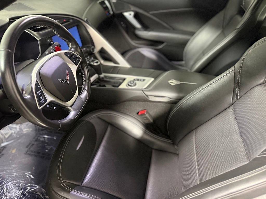 Used 2019 Chevrolet Corvette Stingray Coupe w/ 2LT Preferred Equipment Group RWD image 20