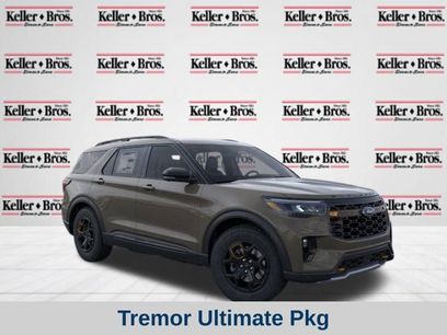 New 2026 Ford Explorer Tremor w/ Tremor Ultimate Package