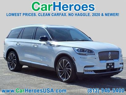 Used 2020 Lincoln Aviator Reserve w/ Equipment Group 202A