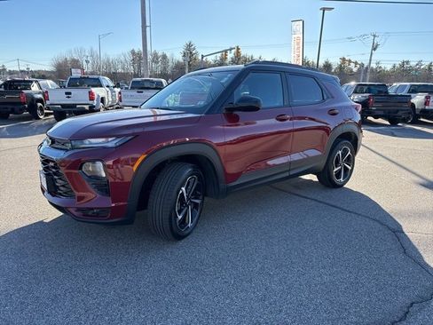 Certified 2023 Chevrolet TrailBlazer RS w/ Convenience Package image 13