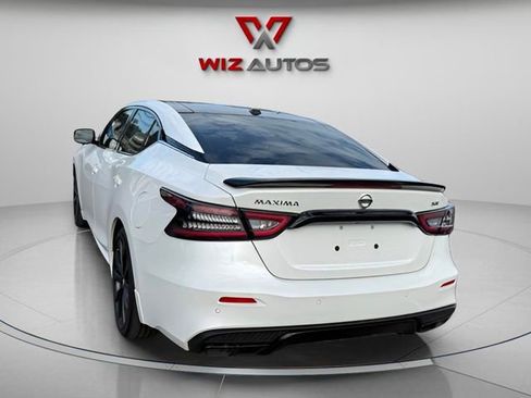 Used 2022 Nissan Maxima SR w/ Sport Mat Group image 5