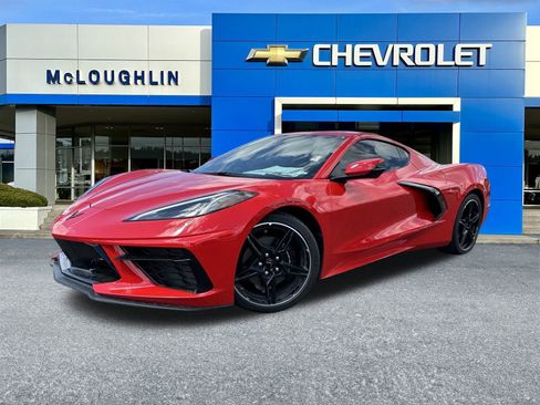 Used 2023 Chevrolet Corvette Stingray Coupe w/ 1LT image 1