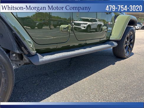 Used 2023 Jeep Wrangler Unlimited Sahara AWD/4WD image 39