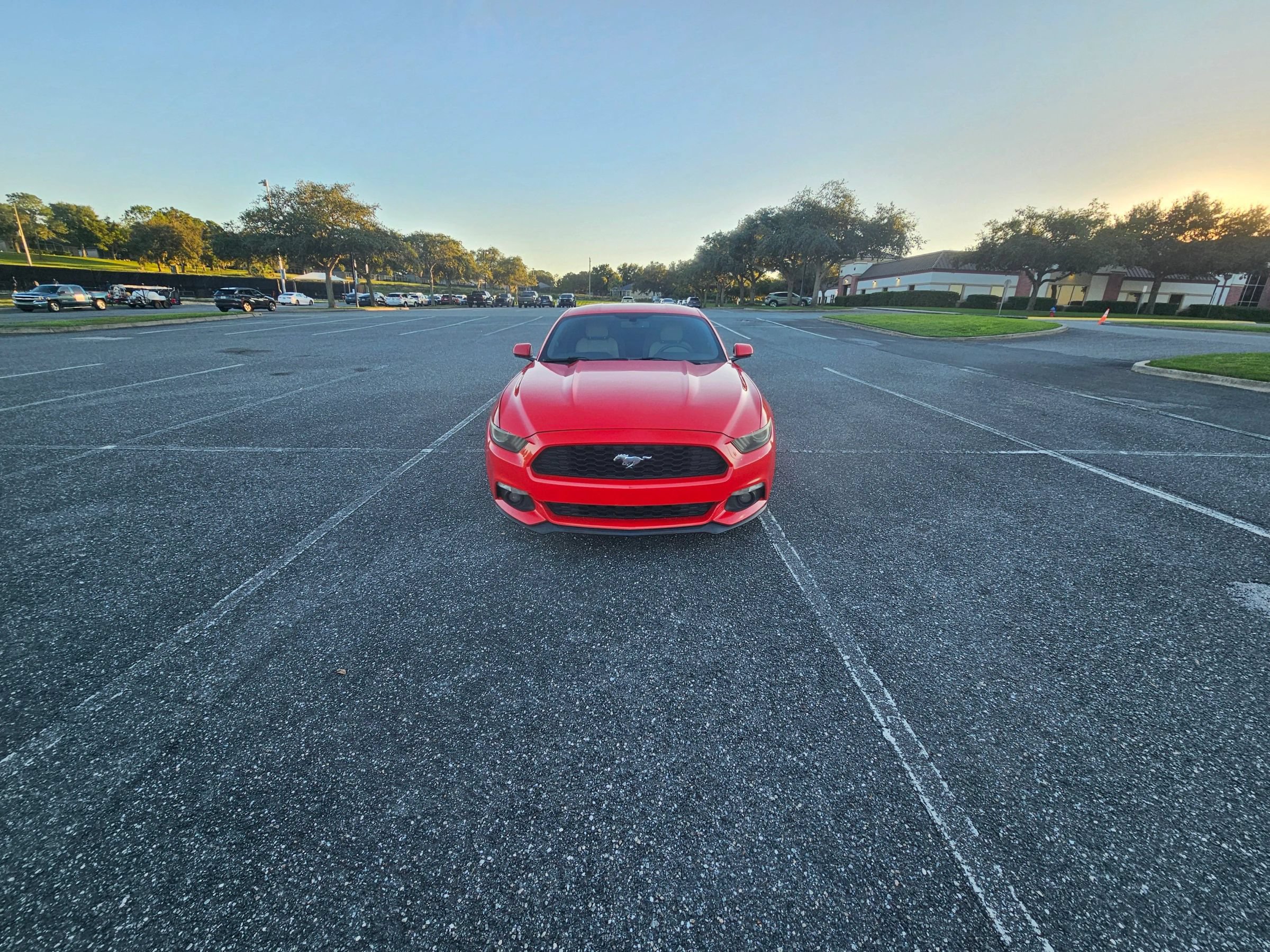 Used 2015 Ford Mustang Premium w/ Ecoboost Performance Package RWD image 3