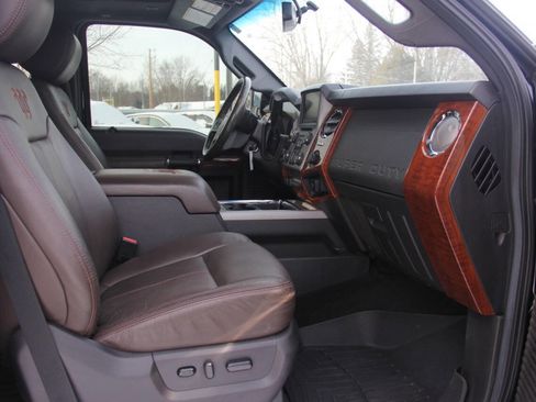 Used 2016 Ford F350 King Ranch w/ King Ranch w/Chrome Package image 27