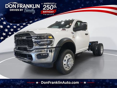 New 2026 RAM 4500 Tradesman w/ Chrome Appearance Group AWD/4WD image 1