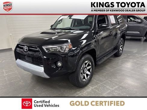 Certified 2023 Toyota 4Runner TRD Off-Road Premium w/ Off Road Premium Plus Package AWD/4WD image 4