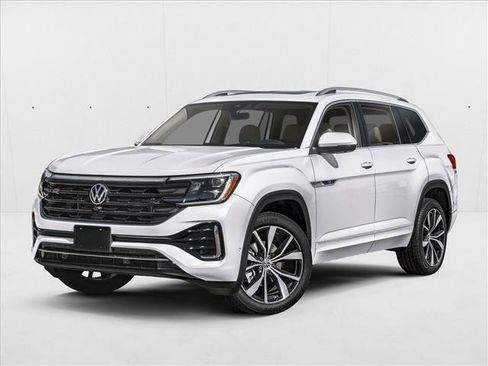 New 2026 Volkswagen Atlas SEL Premium R-Line AWD/4WD image 1