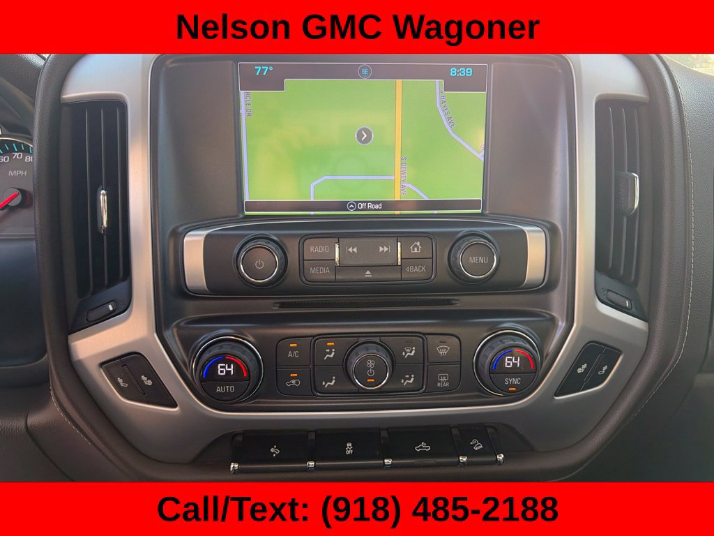 Used 2018 GMC Sierra 1500 SLT w/ SLT Premium Package AWD/4WD image 27
