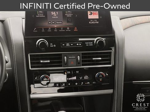 Certified 2023 INFINITI QX80 Premium Select w/ Cargo Package AWD/4WD image 16