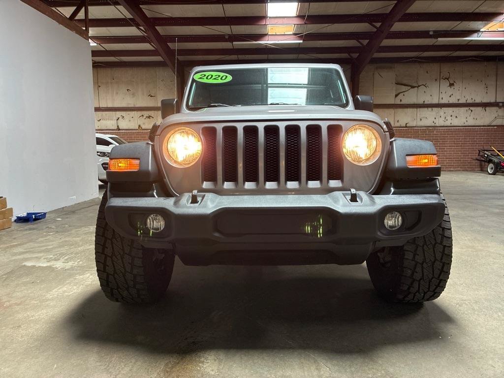 Used 2020 Jeep Wrangler Unlimited Sport AWD/4WD image 11