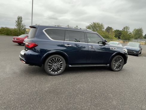 Used 2022 INFINITI QX80 Premium Select w/ Cargo Package AWD/4WD image 6
