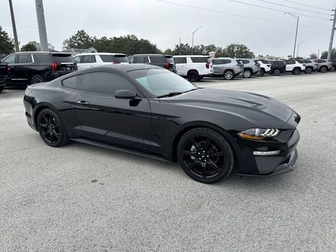 Used 2020 Ford Mustang Coupe w/ Black Accent Package image 2