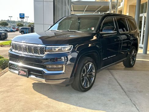 New 2022 Jeep Grand Wagoneer Series II image 4