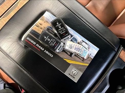Used 2022 RAM 1500 Limited w/ Trailer Tow Group AWD/4WD image 37