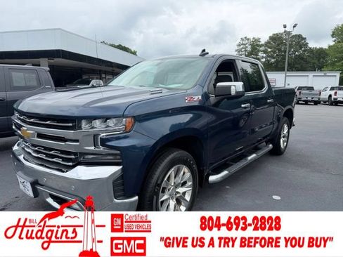 Certified 2022 Chevrolet Silverado 1500 LTZ AWD/4WD image 1