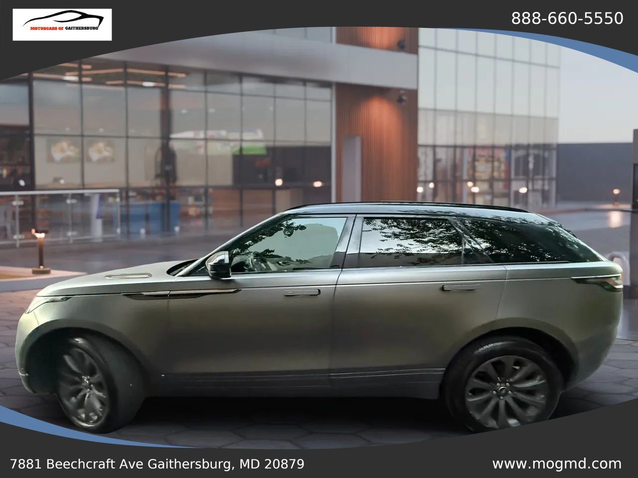 Used 2019 Land Rover Range Rover Velar R-Dynamic SE AWD/4WD image 42