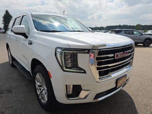 Used 2021 GMC Yukon SLT AWD/4WD image 7