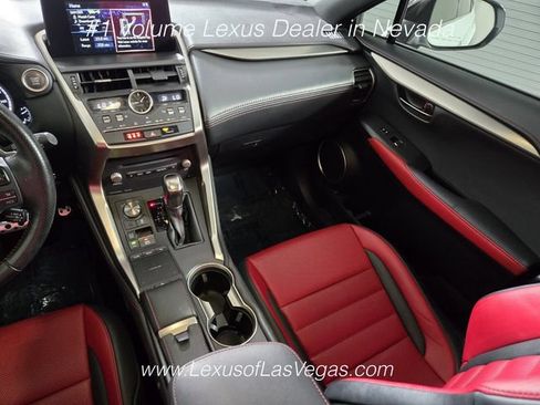 Used 2019 Lexus NX 300 F Sport w/ Accessory Package 2 FWD image 16