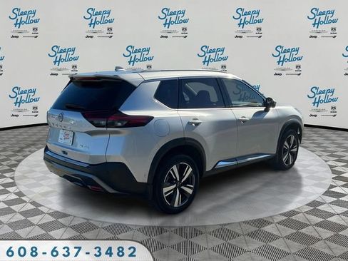 Used 2023 Nissan Rogue SL w/ SL Premium Package AWD/4WD image 5