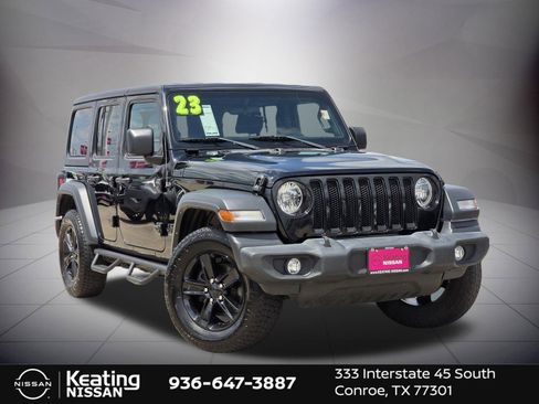 Used 2023 Jeep Wrangler Unlimited Sport AWD/4WD image 3