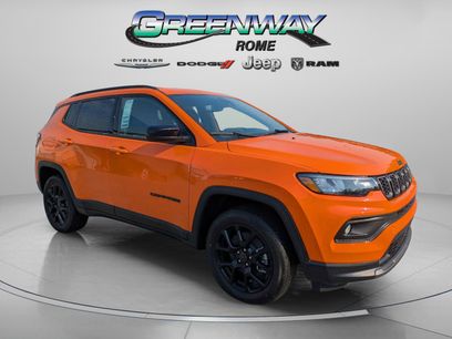 New 2026 Jeep Compass Latitude