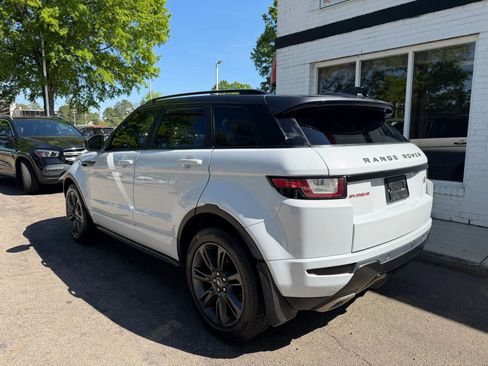 Used 2018 Land Rover Range Rover Evoque Landmark Edition image 7