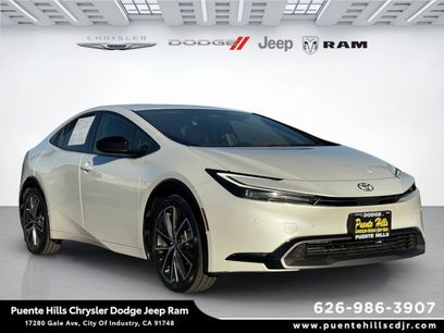 Used 2023 Toyota Prius Limited