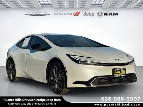 Used 2023 Toyota Prius Limited image 1