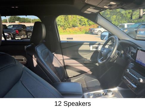 Used 2020 Ford Explorer Limited w/ Class III Trailer Tow Package AWD/4WD image 15