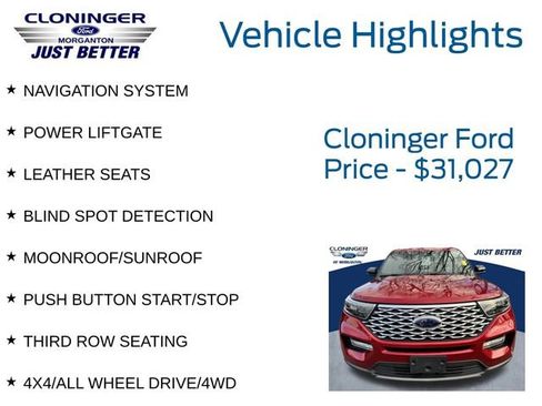 Used 2021 Ford Explorer Platinum w/ Equipment Group 601A image 5