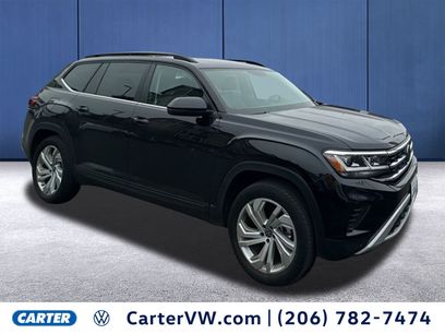 Used 2022 Volkswagen Atlas SE w/ Panoramic Sunroof Package