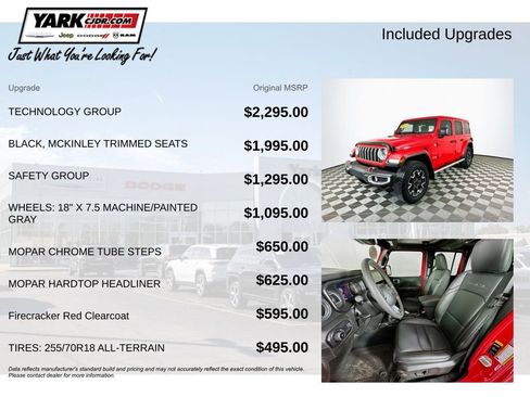 Certified 2024 Jeep Wrangler Sahara w/ Technology Group image 5