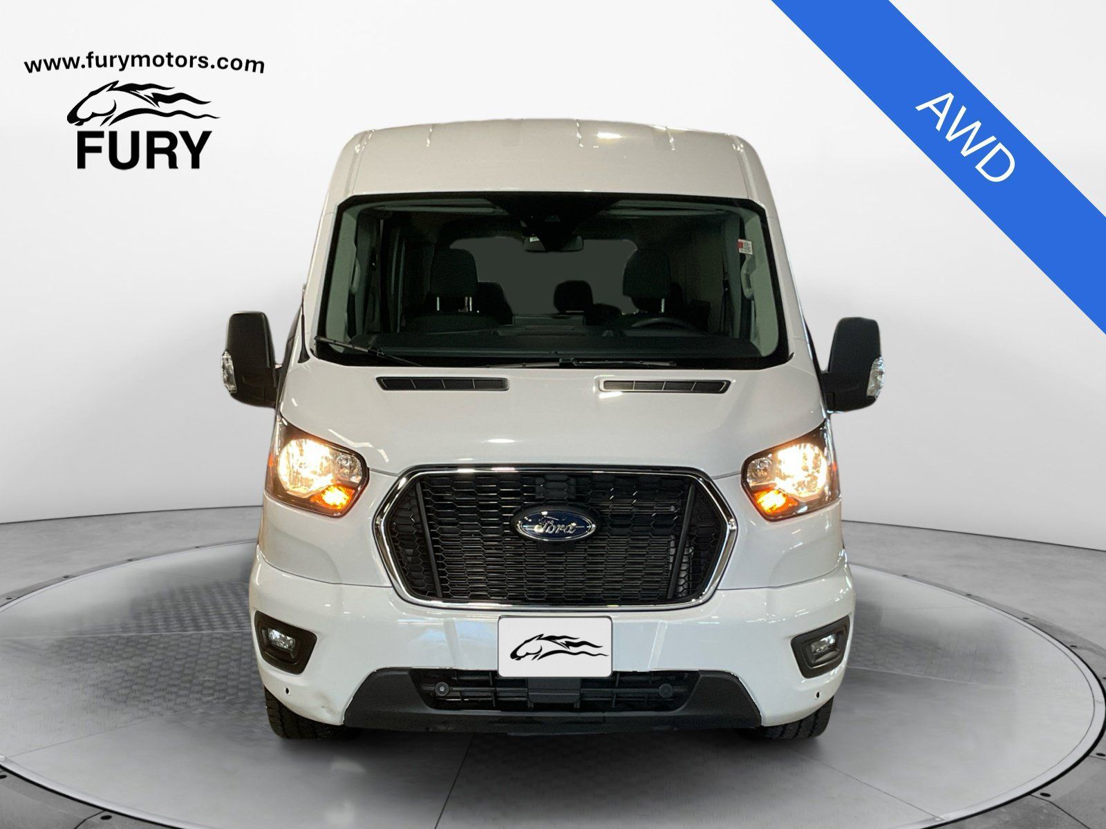 Used 2025 Ford Transit 350 XLT AWD/4WD image 8