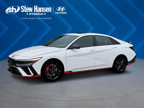New 2026 Hyundai Elantra N FWD image 2