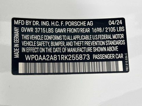 Certified 2024 Porsche 718 Cayman RWD image 28
