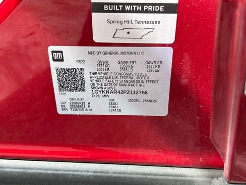 Used 2023 Cadillac XT5 Luxury image 50