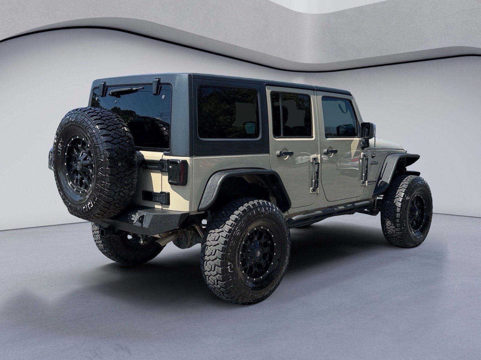 Used 2018 Jeep Wrangler Unlimited Sport AWD/4WD image 5