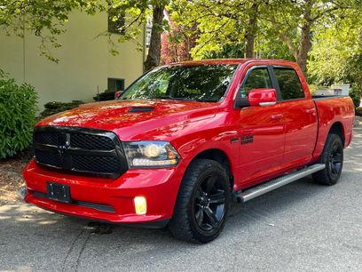 Used 2017 RAM 1500 Sport w/ Quick Order Package 26Q Night